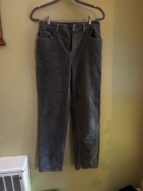 Vintage Ralph Lauren corduroys grey size 6